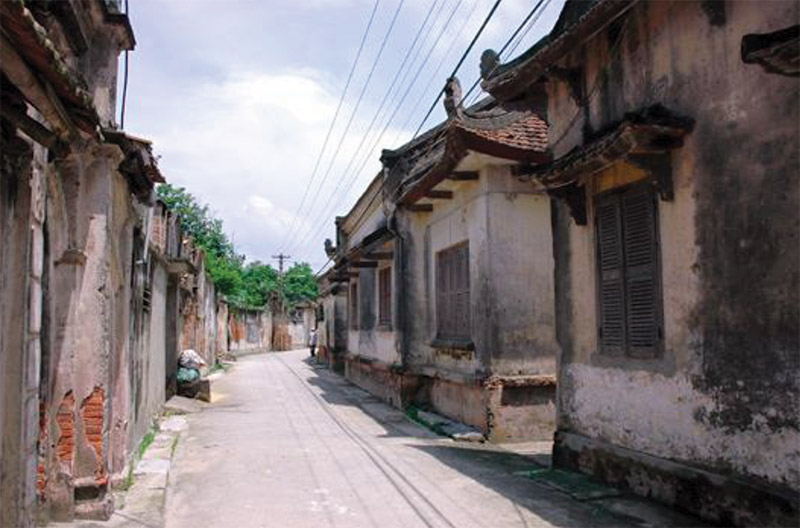 Cổ kính làng Cựu
