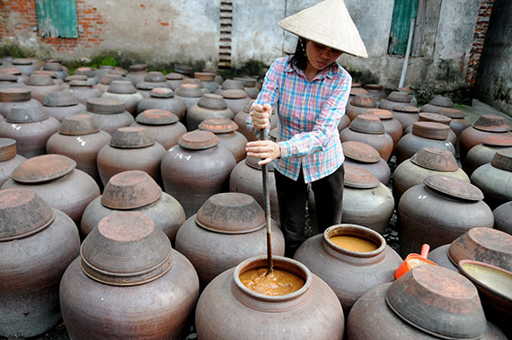 Tương Bần đậm đà hương vị quê xứ nhãn