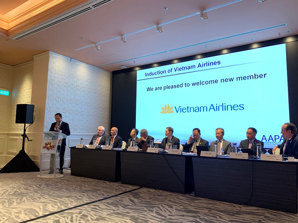 Vietnam Airlines gia nhập Hiệp hội AAPA