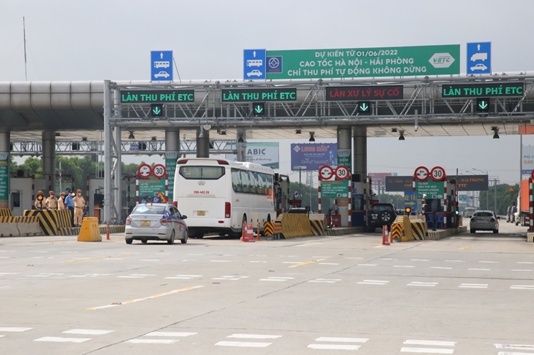 Thanh tra thu phí ETC và kiểm soát tải trọng xe