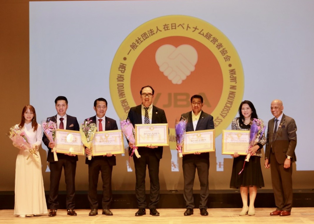 Ngôi nhà chung quy tụ cộng đồng doanh nghiệp Việt Nam tại Nhật Bản