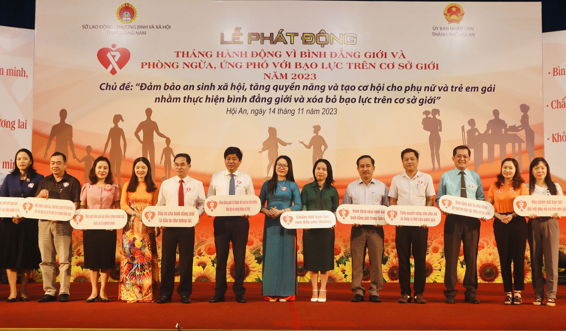 Quảng Nam Điểm nhấn tạo nên chiến dịch truyền thông thúc đẩy bình đẳng giới