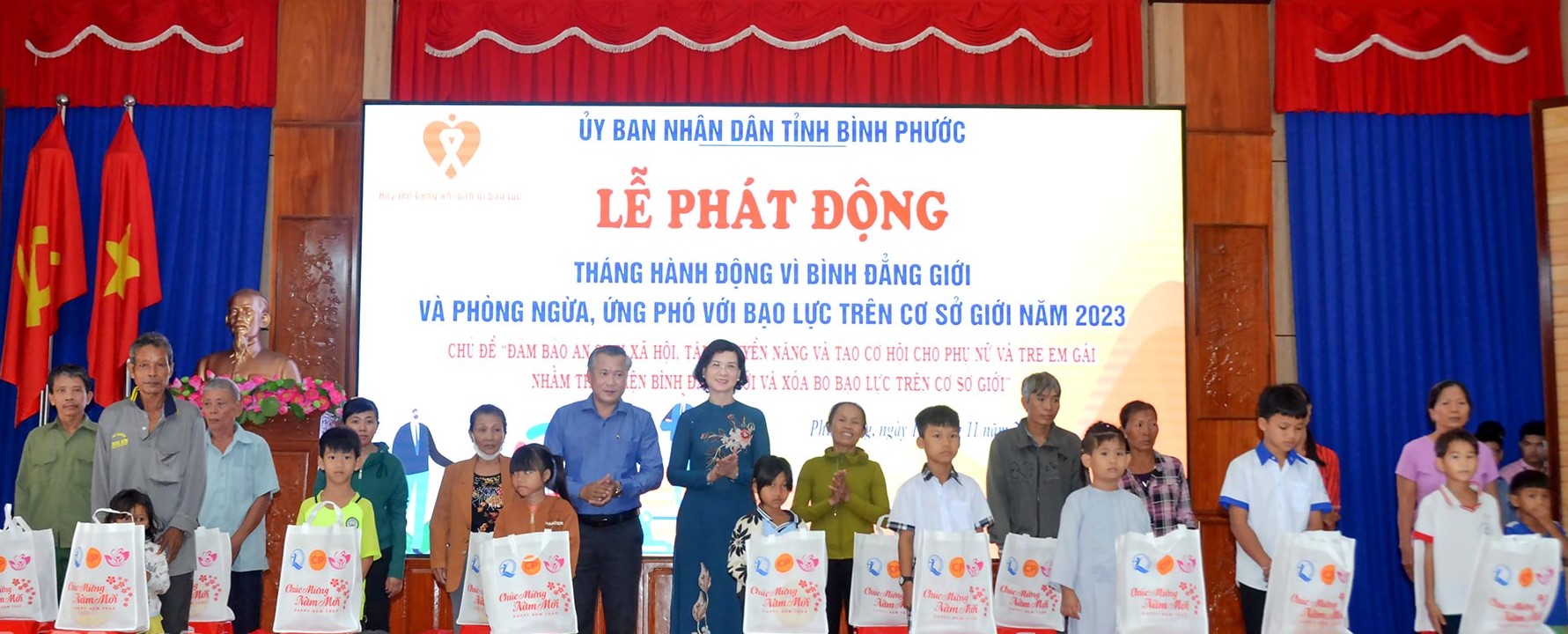 Bình Phước đẩy mạnh công tác tuyên truyền, hành động vì bình đẳng giới
