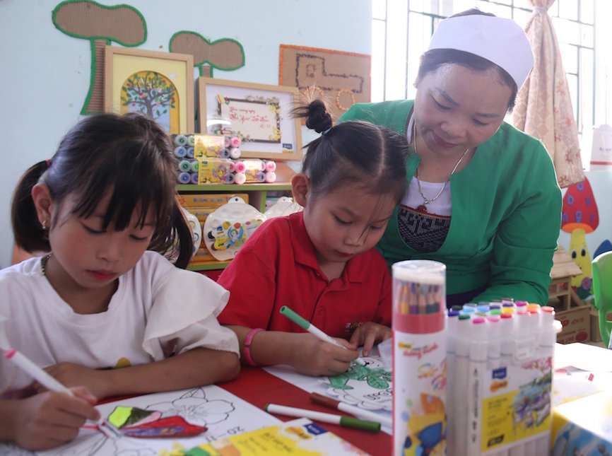 Để mỗi ngày đến trường của các con là một ngày vui