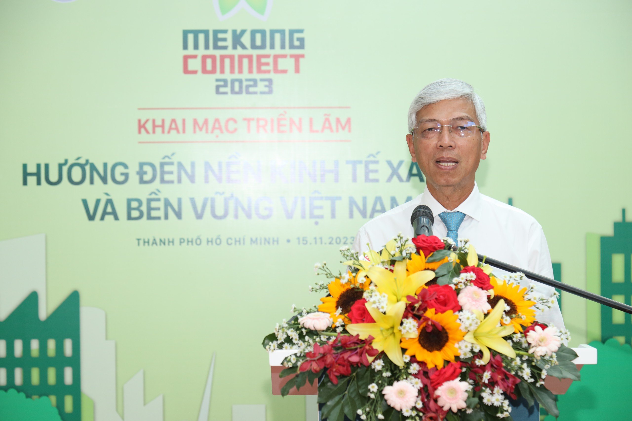 Khai mạc Triển lãm Diễn đàn Mekong Connect 2023