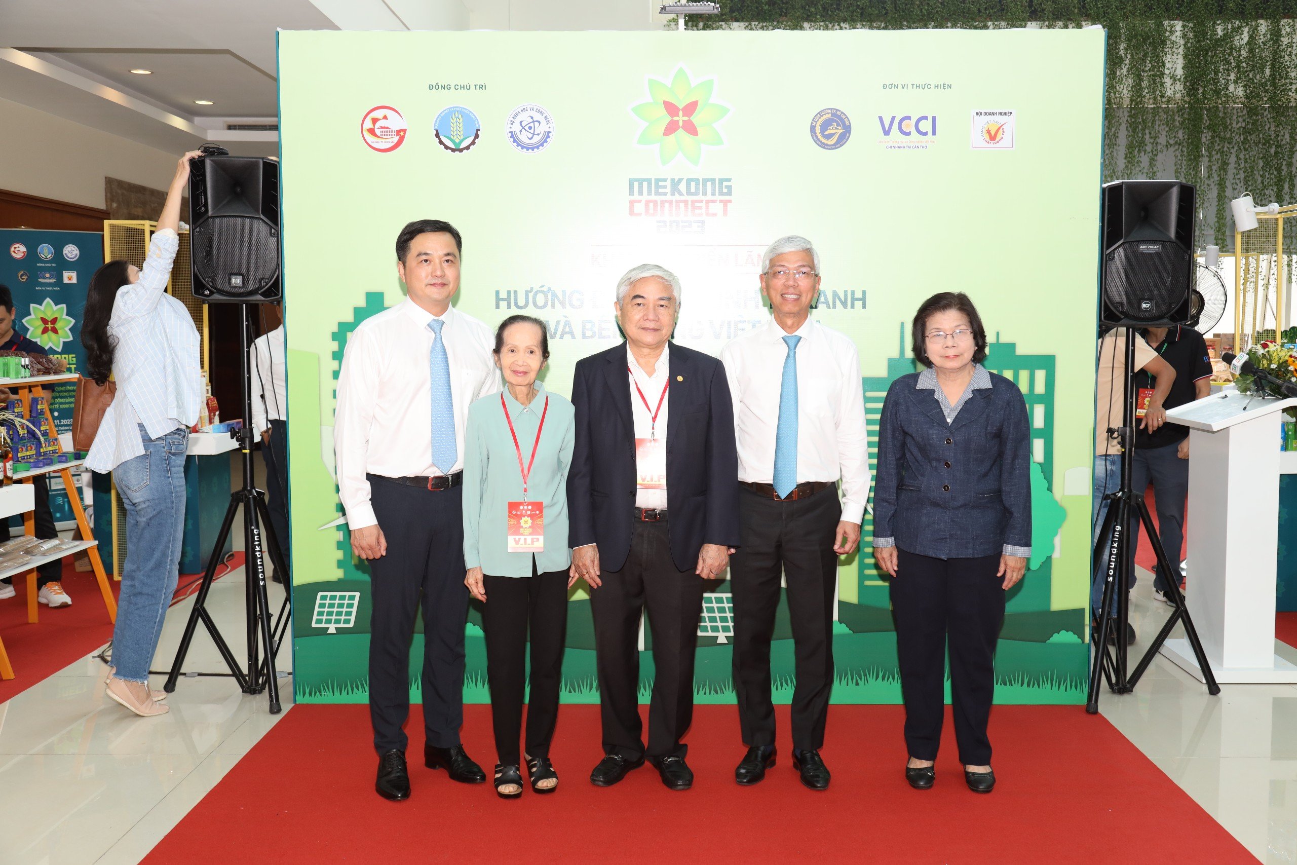 Diễn đàn Mekong Connect 2023 Hướng tới nền kinh tế xanh và bền vững