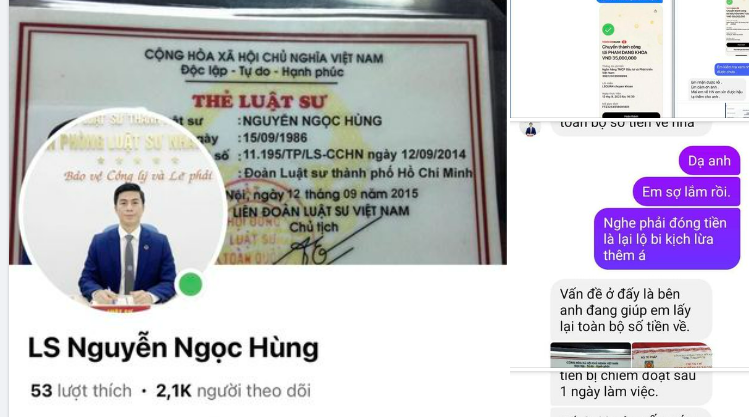 Cảnh giác với hành vi lừa đảo mang tên “luật sư giả”