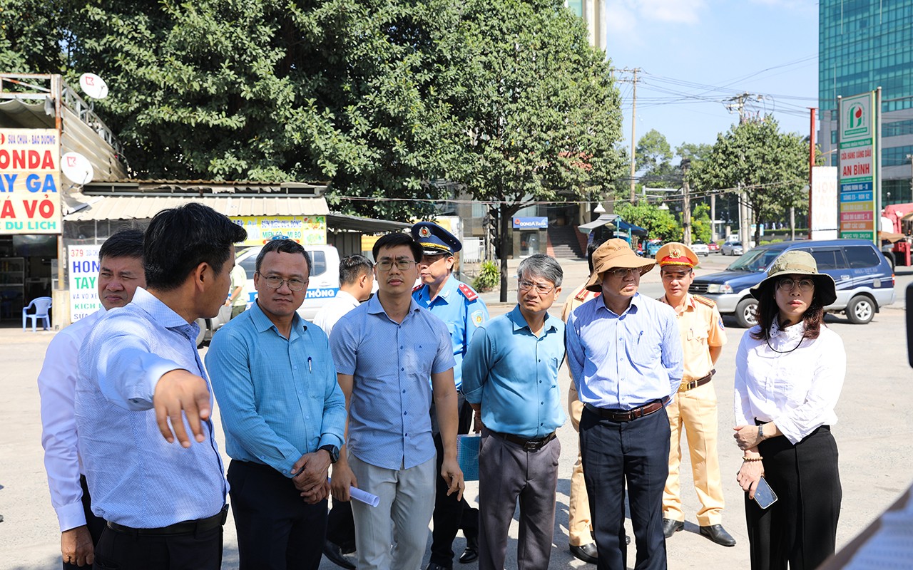 Ủy ban An toàn giao thông quốc gia kiểm tra các “điểm đen” tai nạn tại Đồng Nai