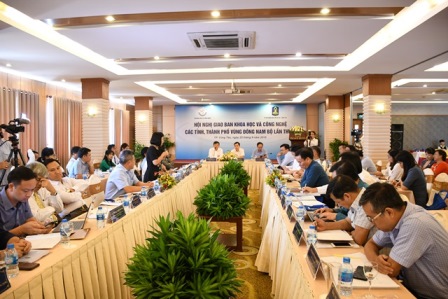 Sắp diễn ra Hội nghị Giao ban KH CN vùng Đông Nam Bộ lần thứ XVI