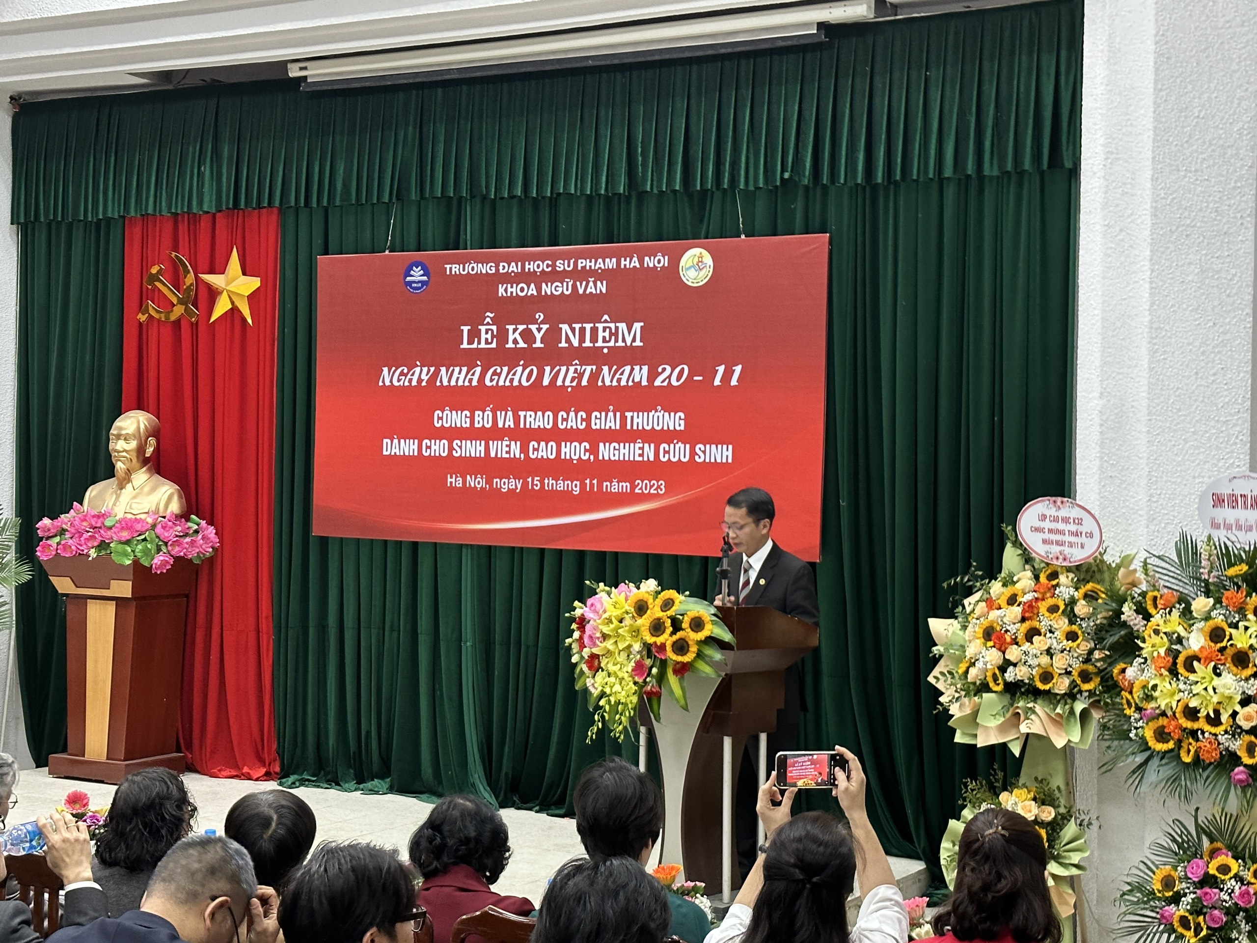 13 sinh viên, học viên xuất sắc nhận “Giải thưởng học thuật chuyên ngành Hán Nôm”
