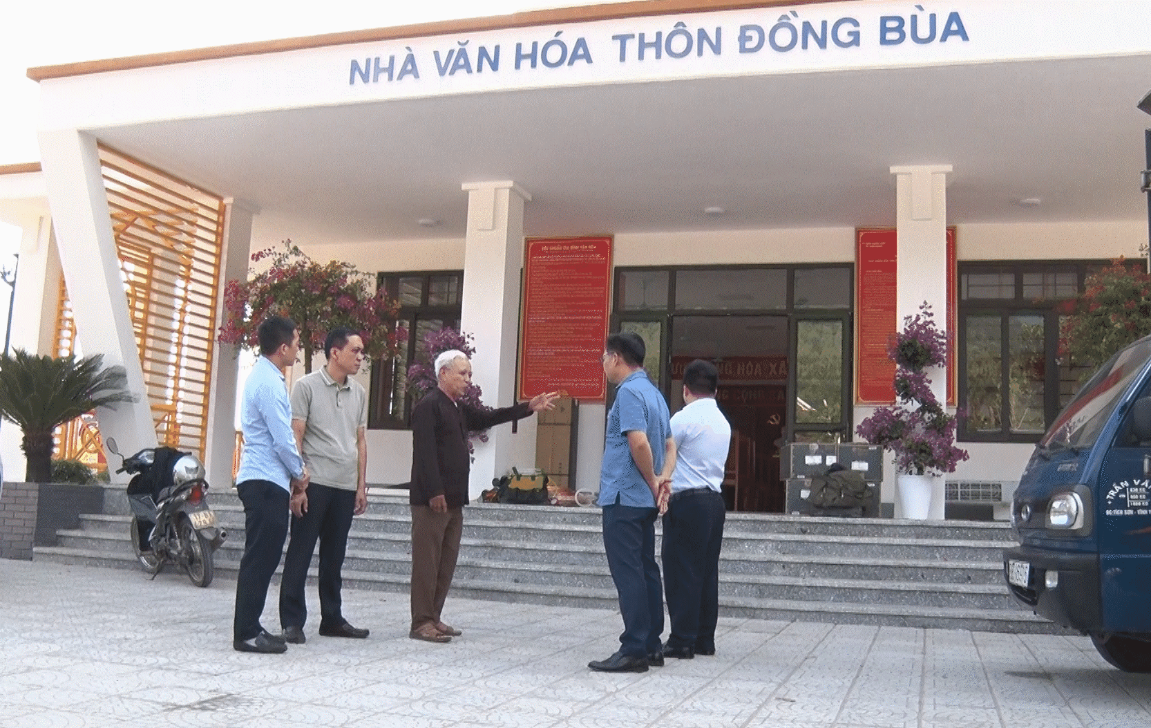Vai trò người có uy tín tại huyện Tam Đảo