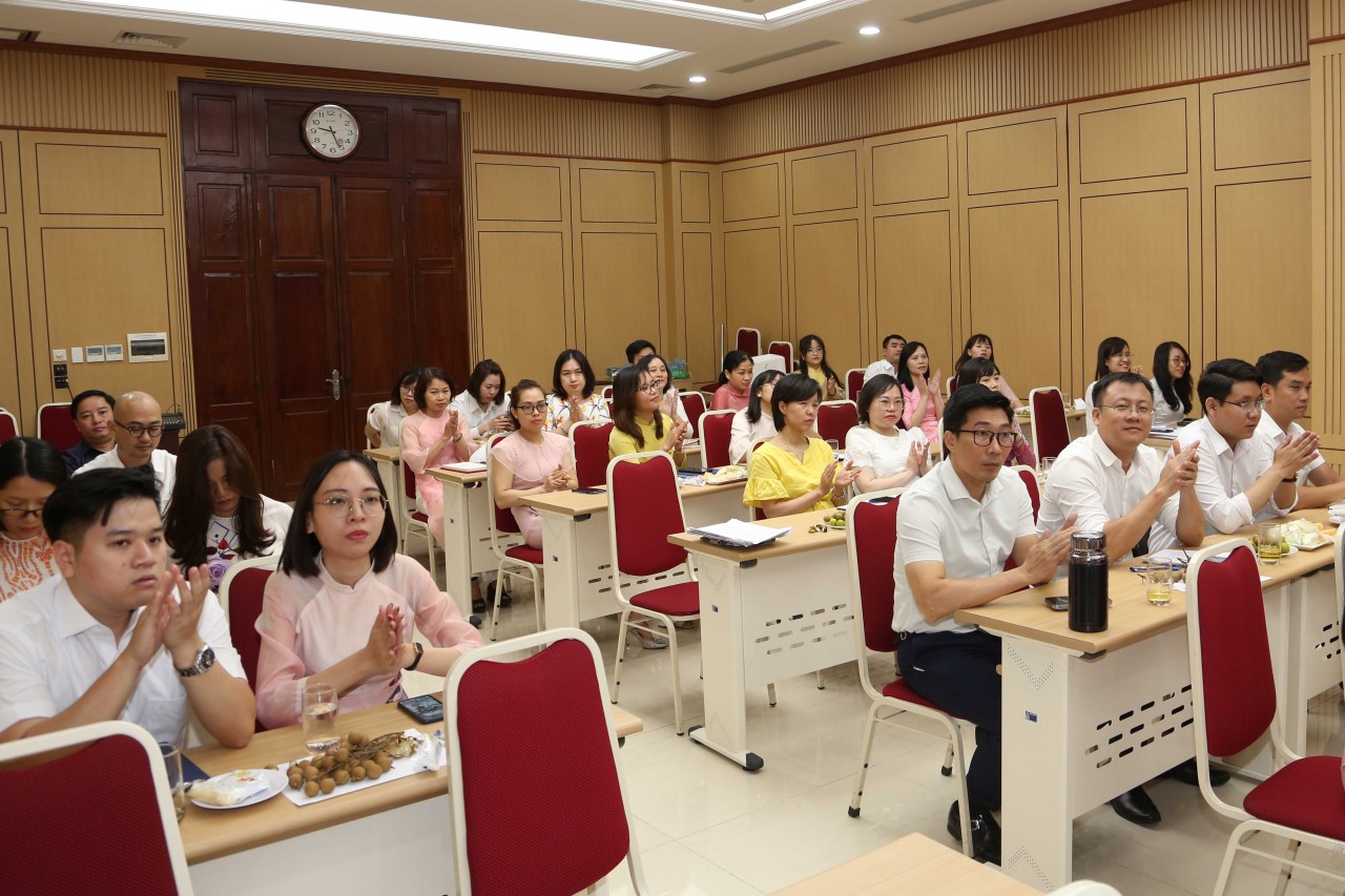 Đảng bộ Cục Quản lý Giá đẩy mạnh công tác xây dựng Đảng