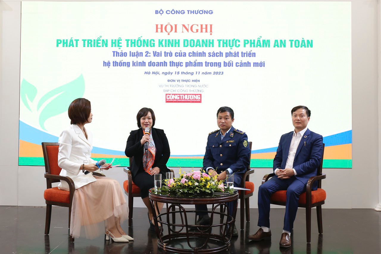 Đẩy mạnh phát triển hệ thống kinh doanh thực phẩm an toàn