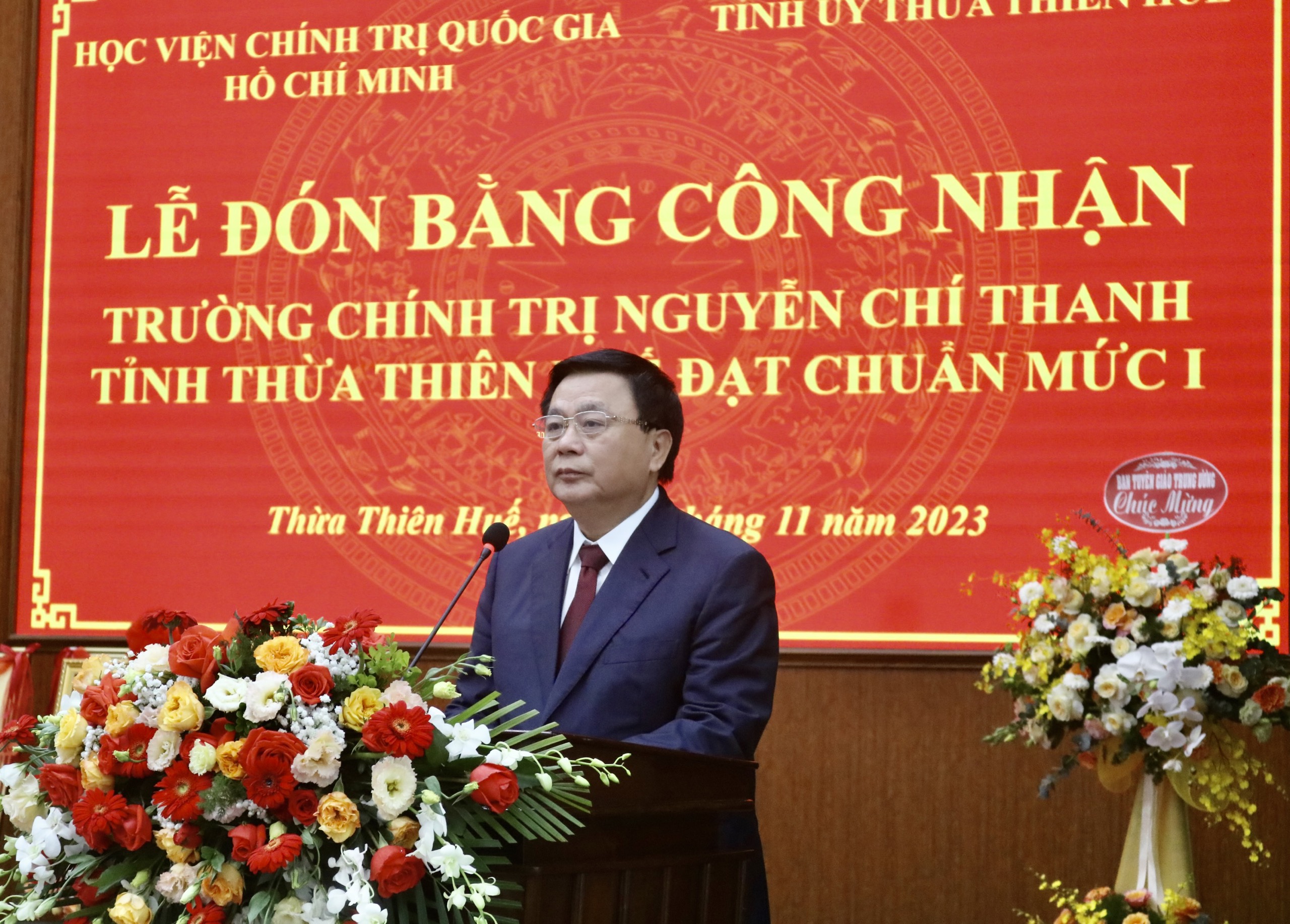Xây dựng Trường Chính trị Nguyễn Chí Thanh thành trường Đảng kiểu mẫu