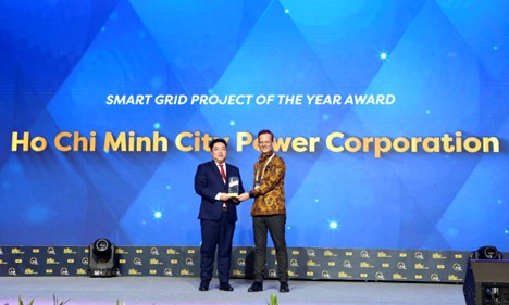 Tổng Công ty Điện lực TP HCM - đơn vị xuất sắc trong phát triển hệ thống lưới điện thông minh