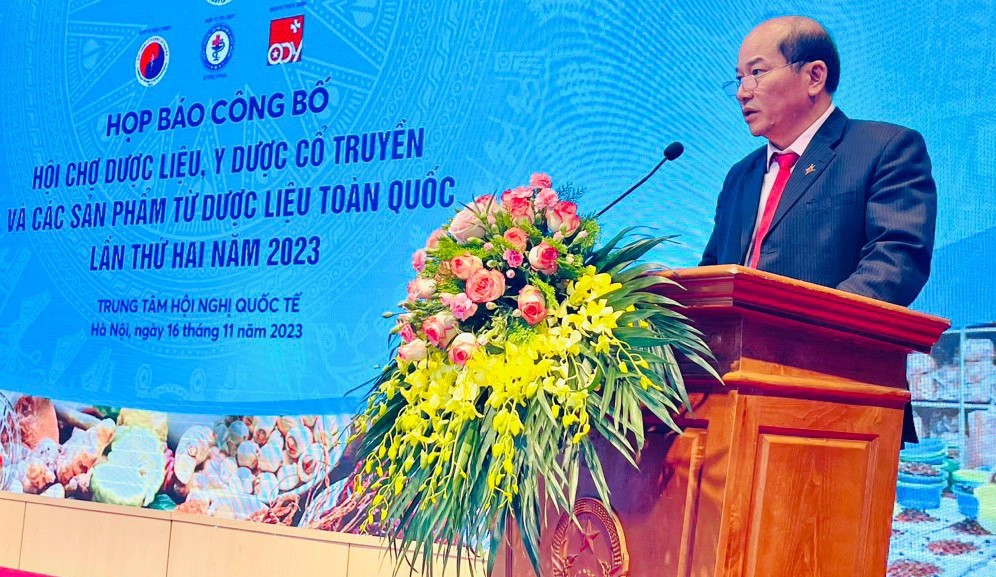 300 gian hàng tham gia Hội chợ dược liệu, y dược cổ truyền toàn quốc