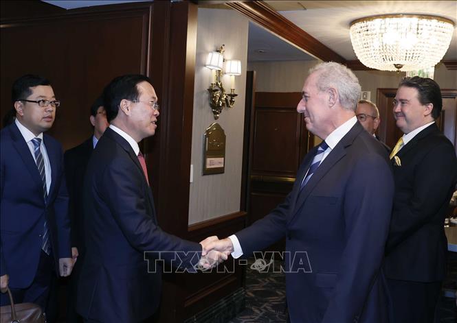 Hoa Kỳ là đối tác có tầm quan trọng chiến lược