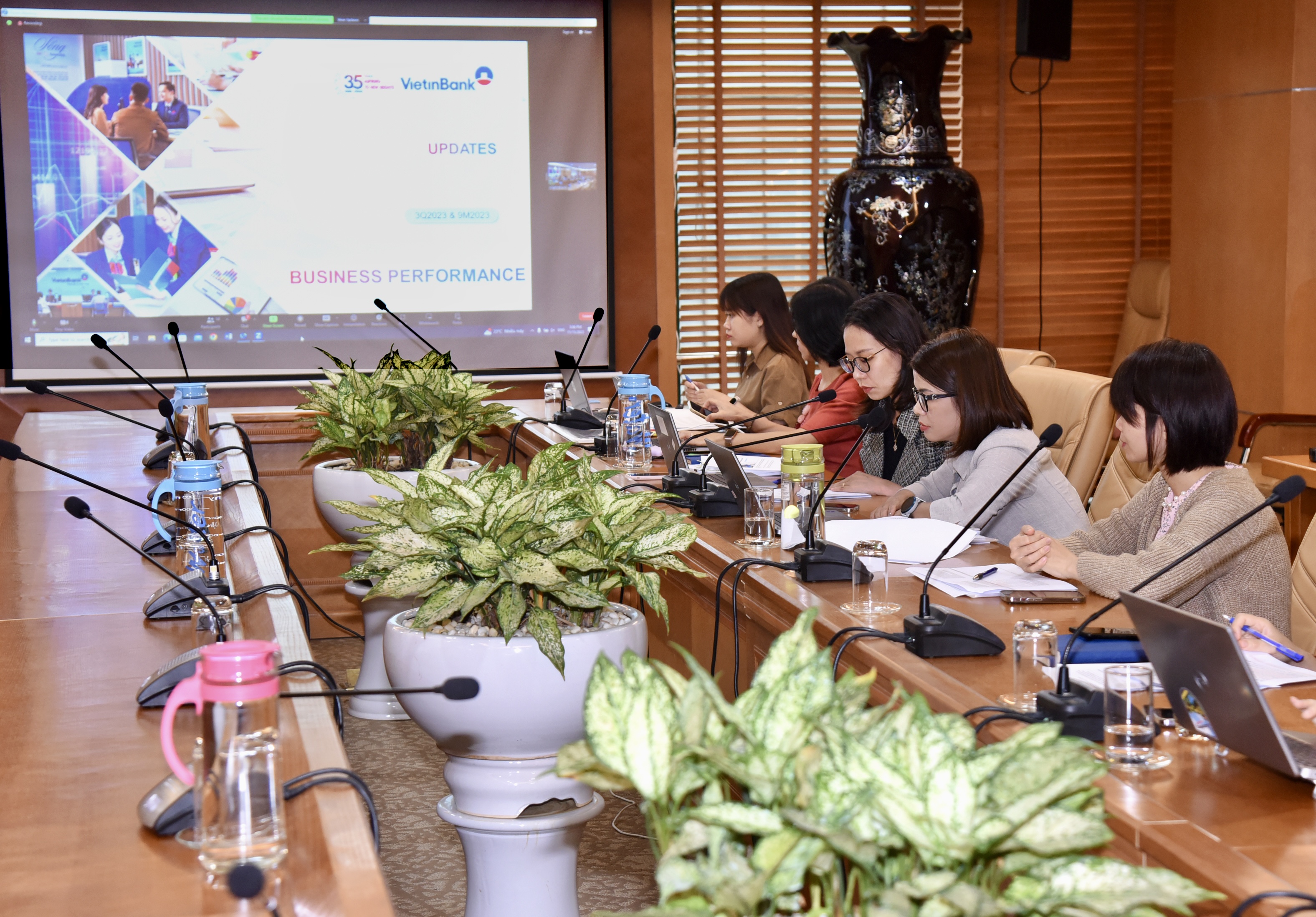 VietinBank Củng cố chất lượng tài sản, tăng trưởng an toàn và bền vững