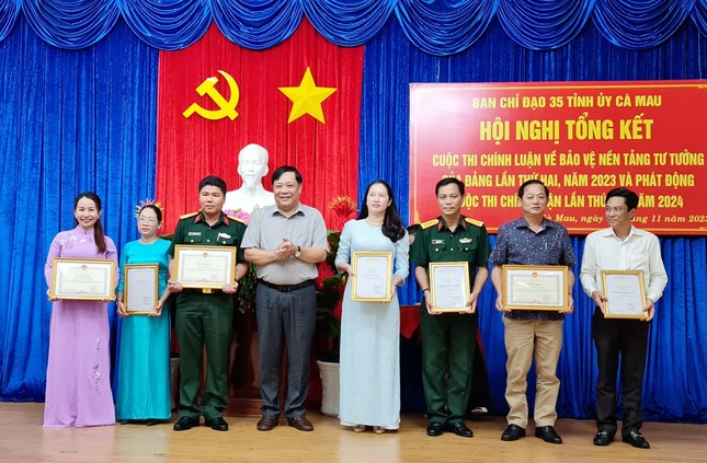 Cà Mau Bài dự thi bảo vệ nền tảng tư tưởng của Đảng tăng gấp 6 lần