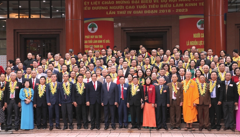 Người cao tuổi làm kinh tế giỏi lan tỏa tinh thần tích cực cho thế hệ mai sau