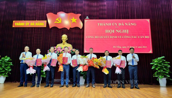 Đà Nẵng điều động, bổ nhiệm nhiều lãnh đạo chủ chốt