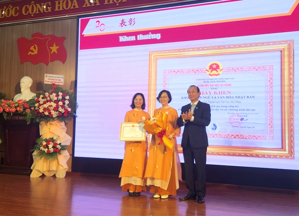 20 năm hình thành và phát triển ngành Ngôn ngữ Nhật tại Đại học ngoại ngữ Đại học Đà Nẵng