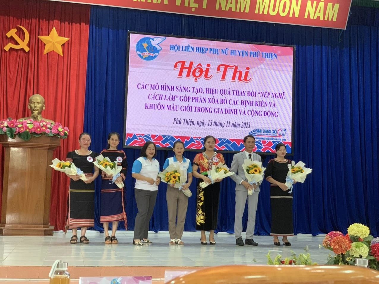 Hội thi mô hình sáng tạo, hiệu quả thay đổi nếp nghĩ, cách làm, xóa bỏ các định kiến giới
