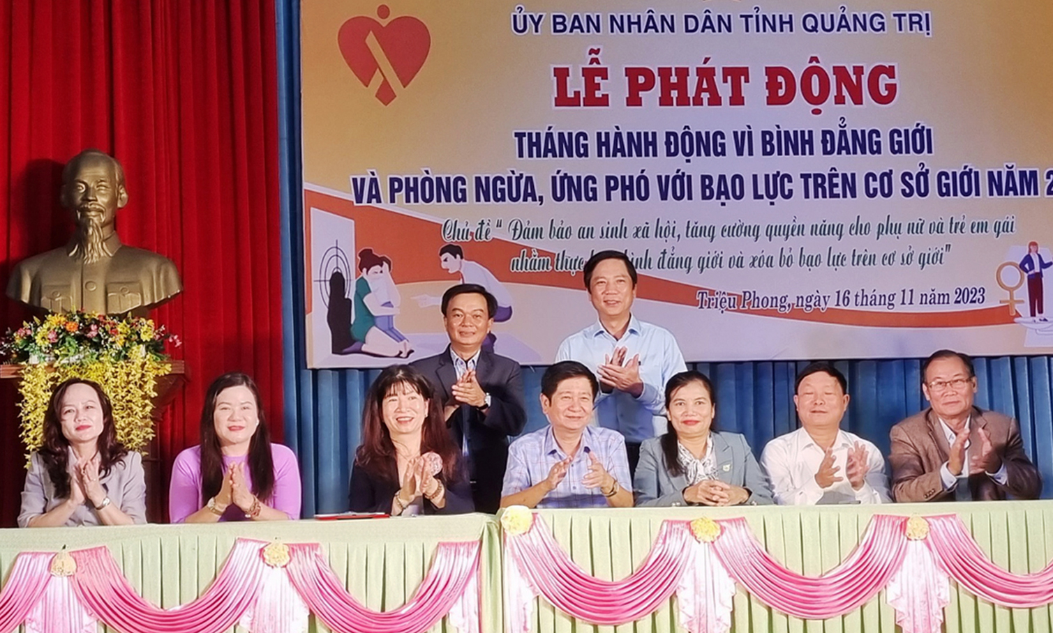 Quảng Trị Ưu tiên các nguồn lực thúc đẩy công tác bình đẳng giới