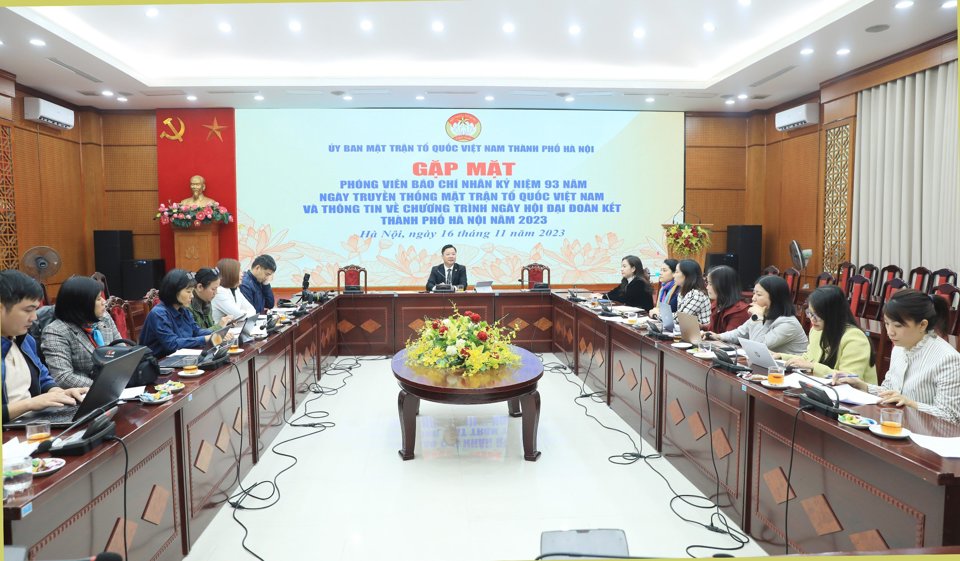 Hà Nội Ngày hội Đại đoàn kết sẽ có hơn 1 000 người dân tham gia Vũ điệu kết đoàn
