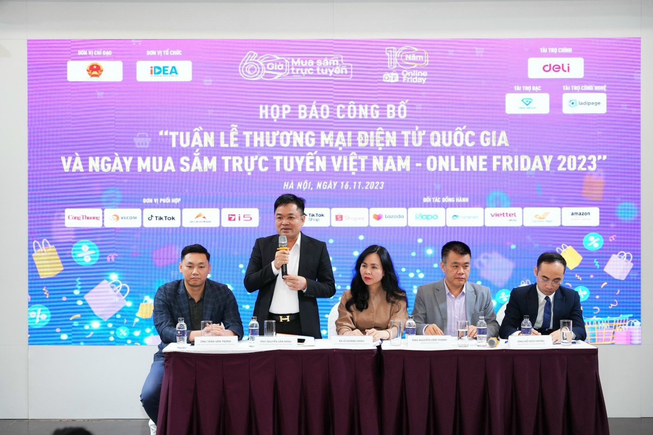 Online Friday 2023 Nhiều ưu đãi hấp dẫn