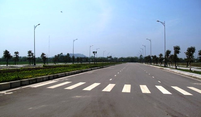 Đầu tư 274 tỷ xây dựng Đường trục Bắc - Nam đô thị Vĩnh Phúc