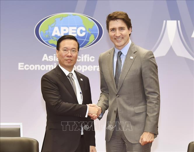 Thúc đẩy quan hệ Đối tác toàn diện Việt Nam - Canada