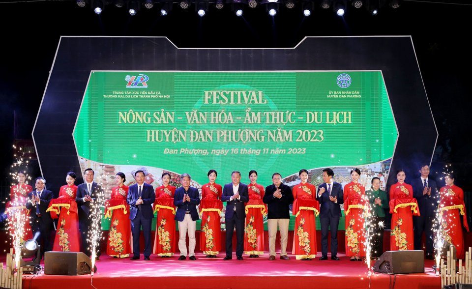 Phối hợp xúc tiến quảng bá tiềm năng văn hóa, du lịch huyện Đan Phượng