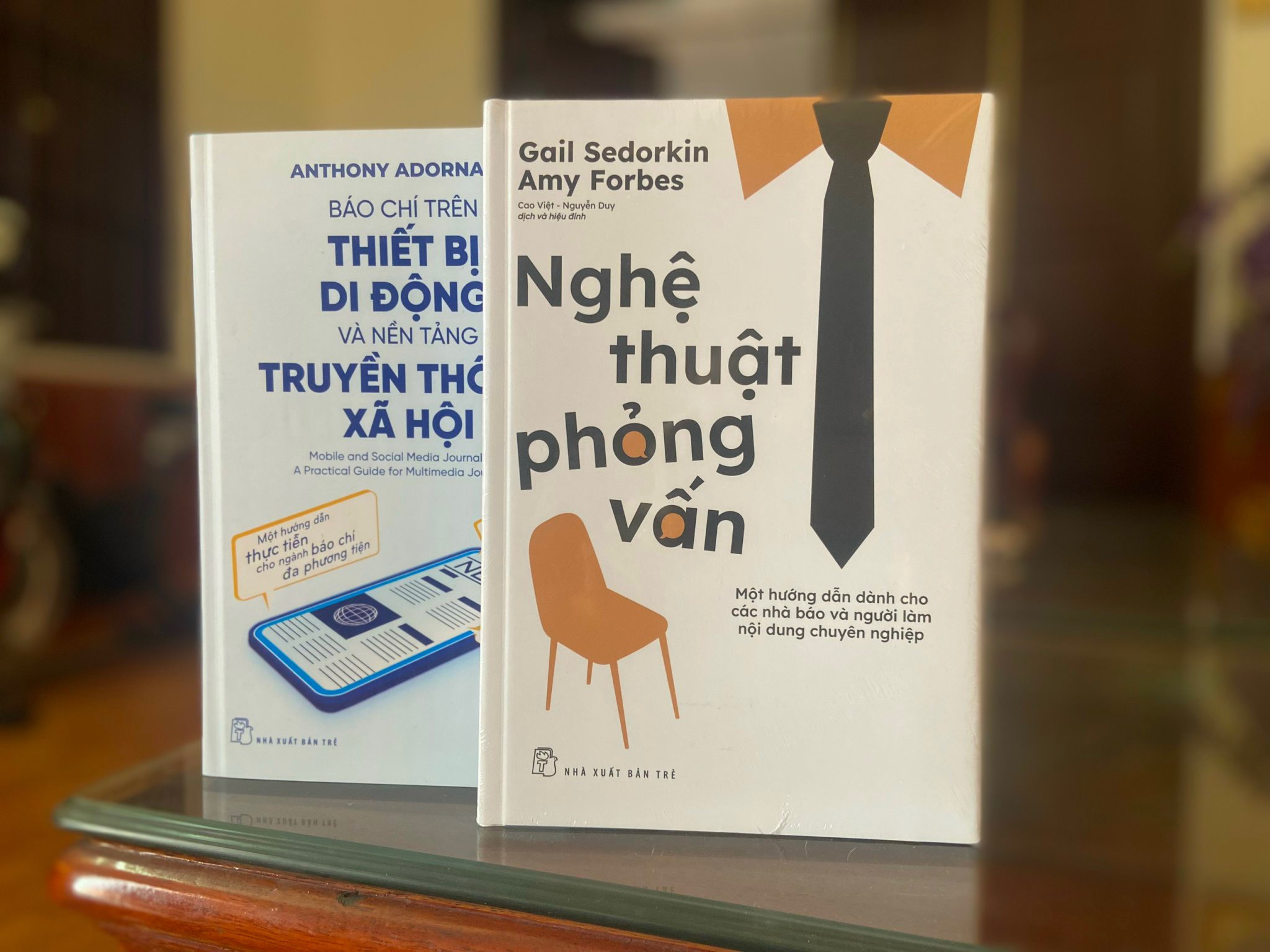 Ra mắt hai cuốn sách về nghiệp vụ làm báo