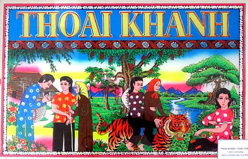 Tranh dân gian Nam Bộ, tranh thập vật - những sắc mầu văn hóa lung linh của nền Mỹ thuật Việt Nam