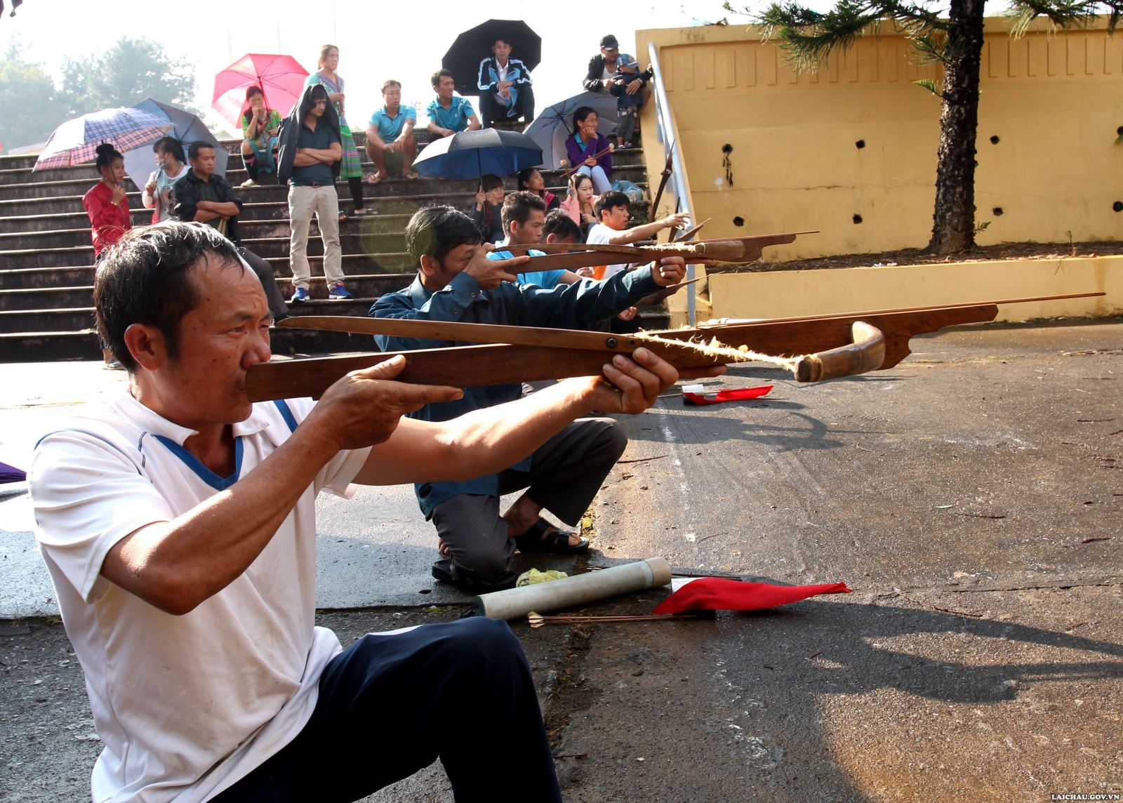 1 000 người tham dự Hội thi Thể thao các dân tộc thiểu số toàn quốc lần thứ XIII, khu vực I