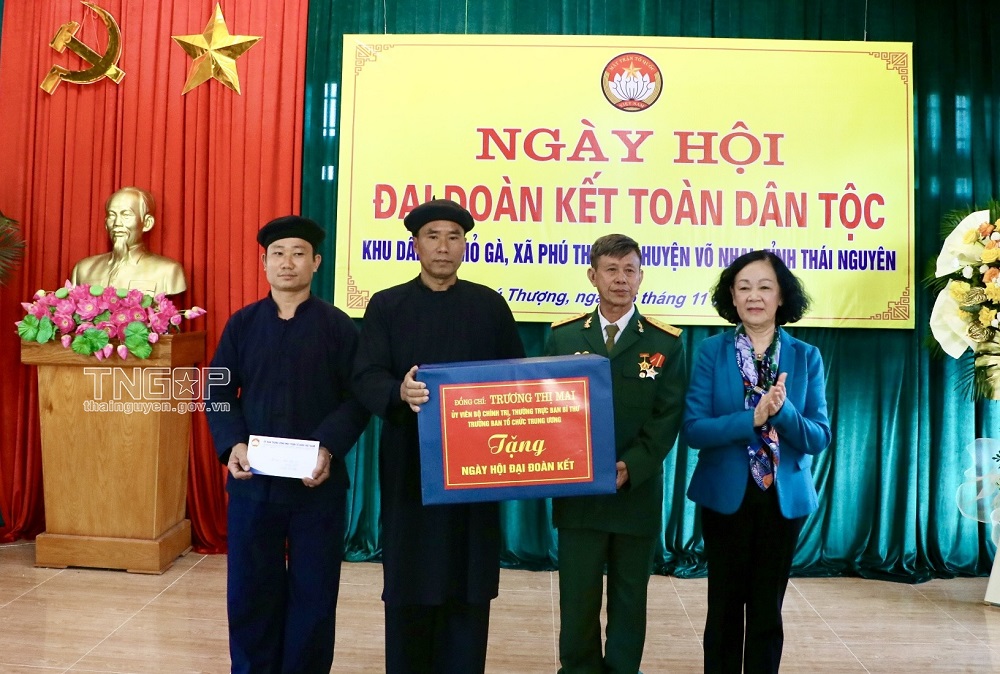 Ngày hội Đại đoàn kết toàn dân tộc tại Thái Nguyên