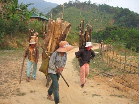 Độc đáo cách kết hôn “vợ đẹp không bằng củi đẹp” của người Rơ Ngao