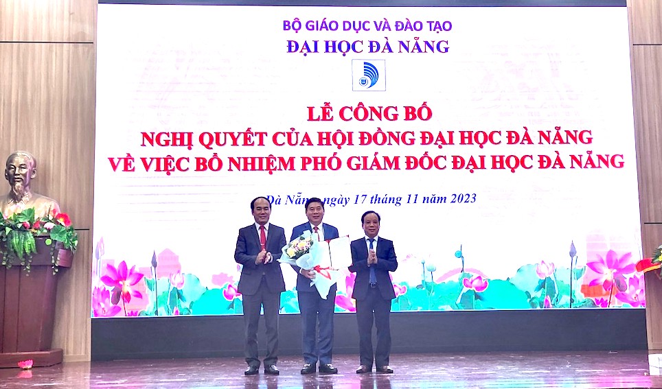 Đại học Đà Nẵng có Phó Giám đốc mới