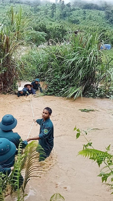 Miền Trung huy động các lực lượng để chủ động ứng phó với thời tiết bất lợi