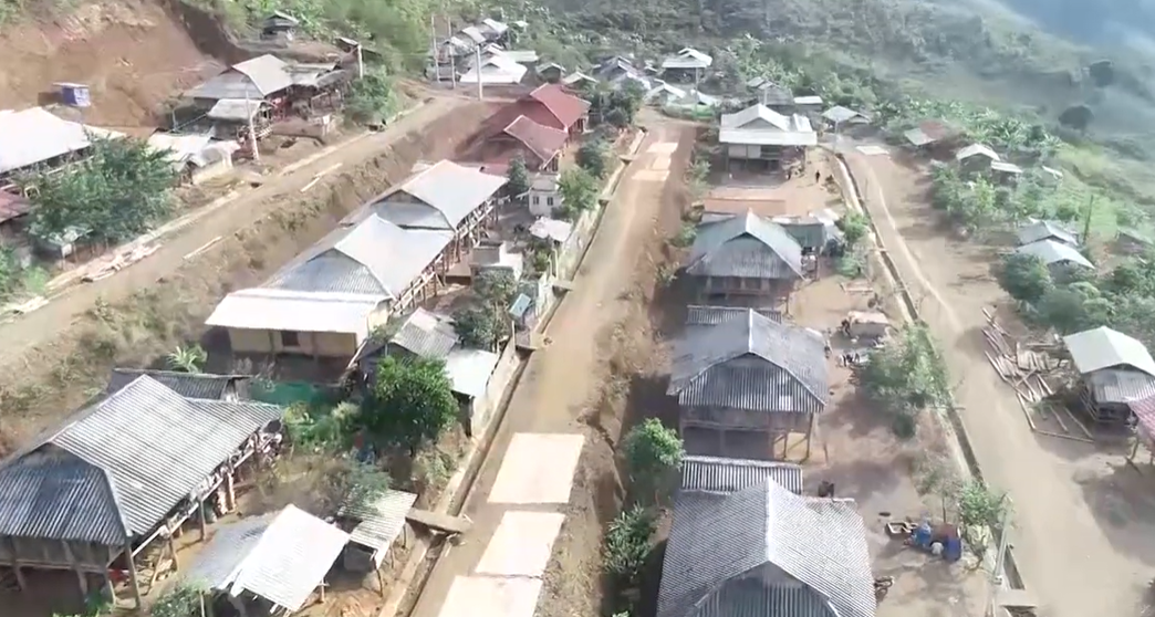 Bố trí tái định cư cho hộ gia đình sống ở địa bàn có nguy cơ cao xảy ra thiên tai