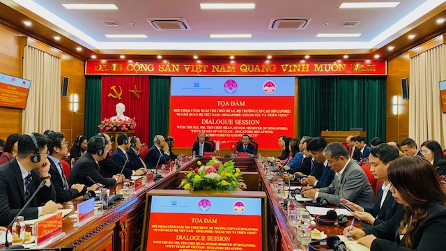 “50 năm quan hệ Việt Nam - Singapore Thành tựu và triển vọng”