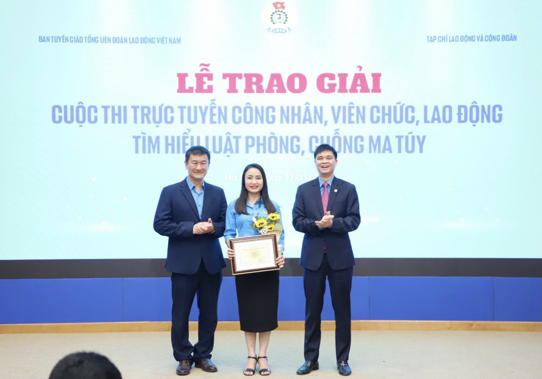 Tạp chí Lao động và Công đoàn tổ chức kỷ niệm 94 năm xuất bản số đầu tiên