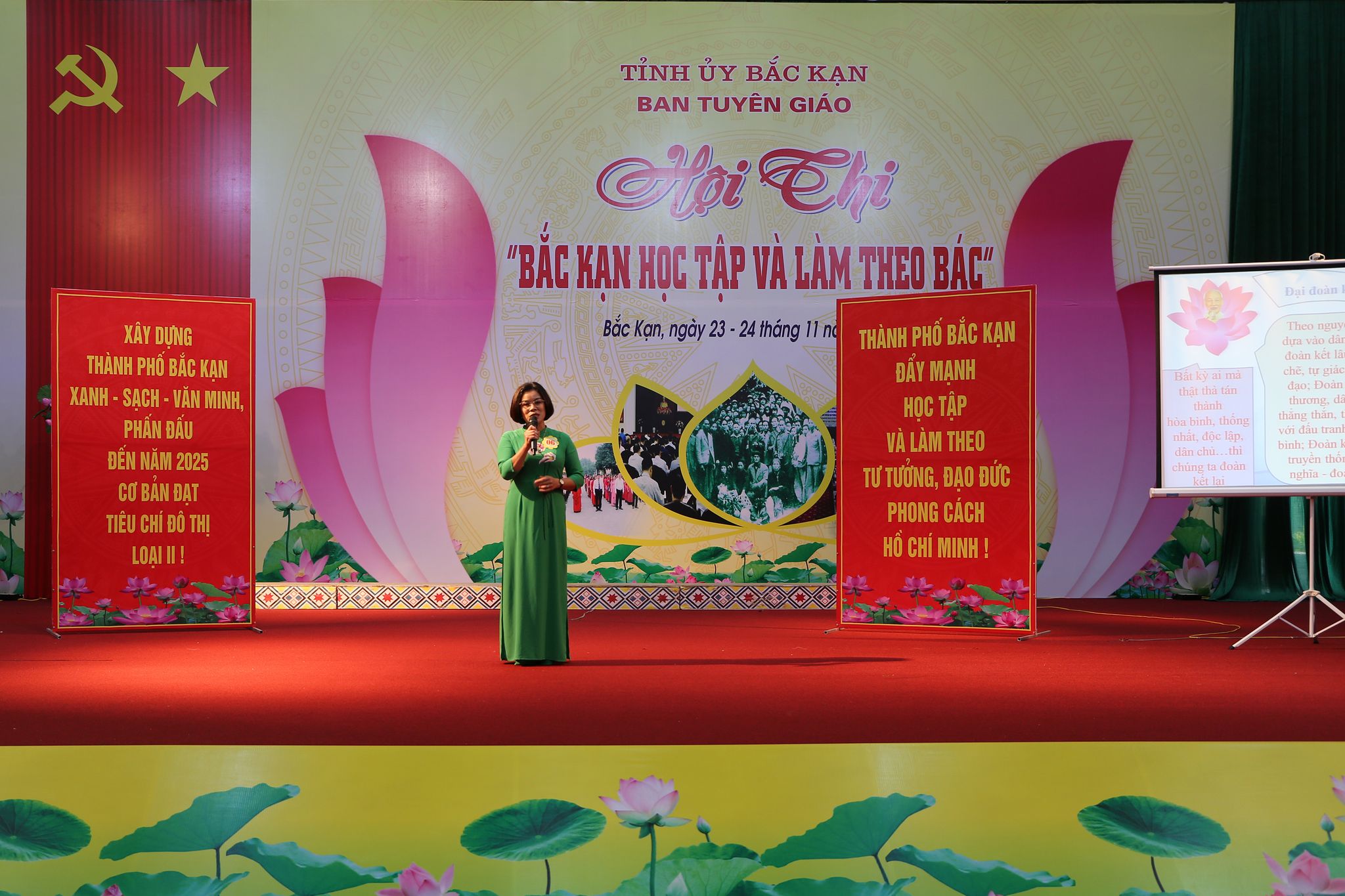 Thành phố Bắc Kạn học và làm theo lời Bác