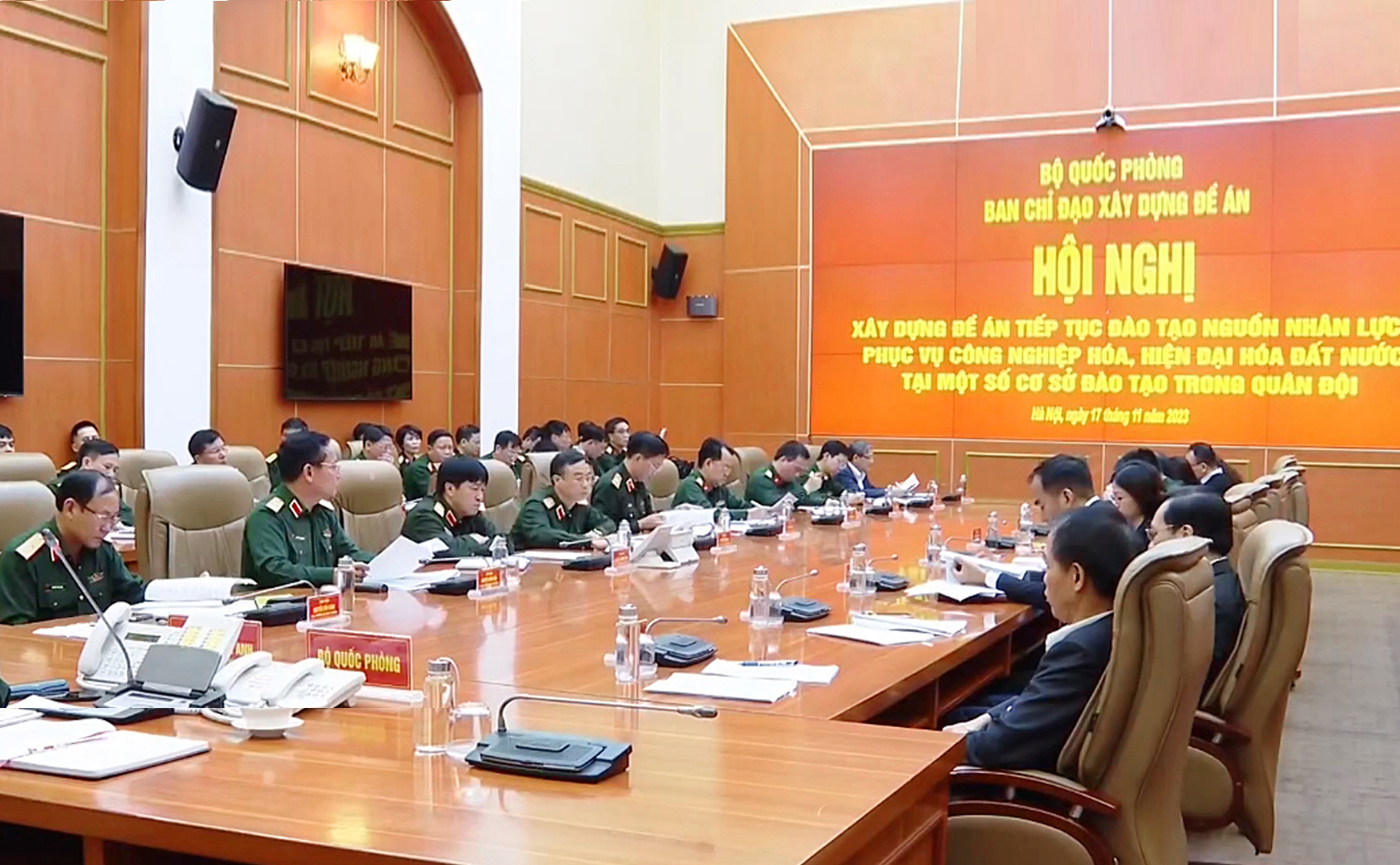 Quân đội đào tạo nguồn nhân lực phục vụ công nghiệp hóa, hiện đại hóa đất nước