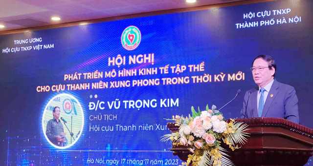 Phát triển mô hình kinh tế tập thể cho cựu thanh niên xung phong trong thời kỳ mới
