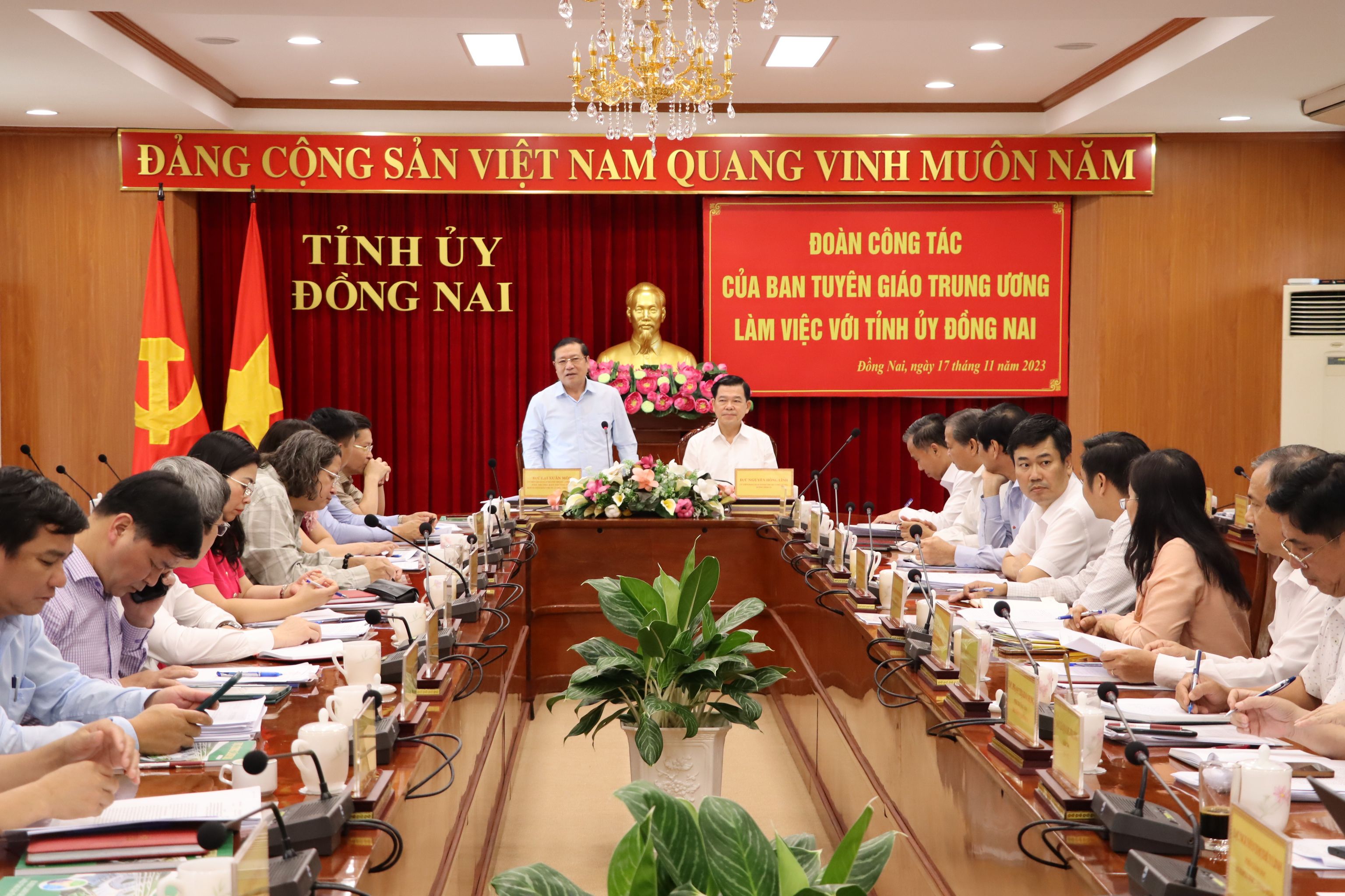 Đồng Nai cần quan tâm, chăm lo hơn nữa đời sống người lao động