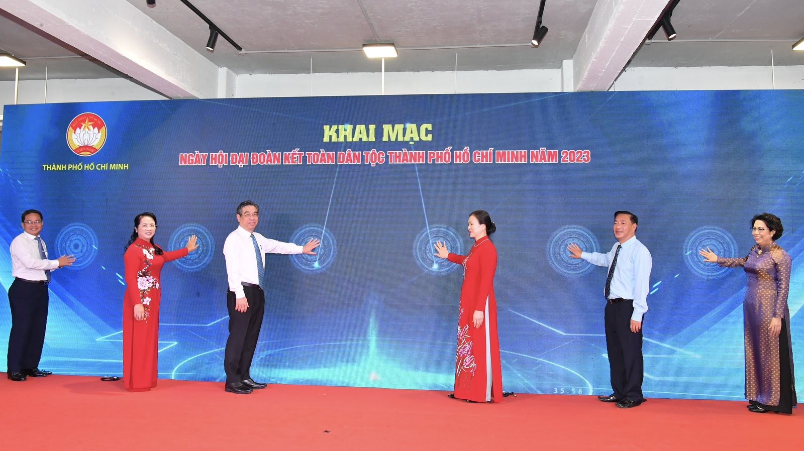 Ngày hội đại đoàn kết toàn dân tộc đã trở thành nét đẹp truyền thống của dân tộc
