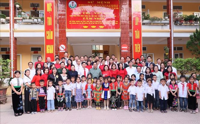 Thủ tướng Chính phủ Phạm Minh Chính thăm và làm việc tại Lai Châu