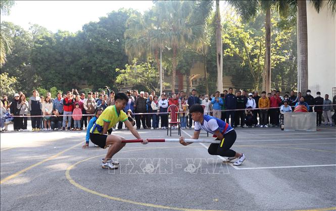 Khai mạc Hội thi Thể thao các dân tộc thiểu số toàn quốc lần thứ XIII, khu vực I năm 2023